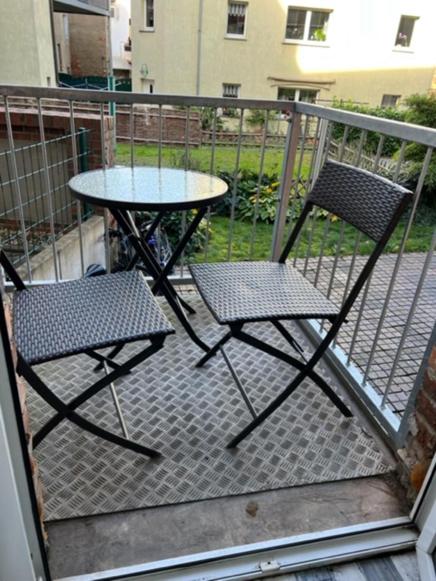 Am Bahnhof Apartment Zwickau Exterior photo